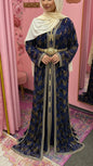 Moroccan Traditional Takchita Velvet Caftan