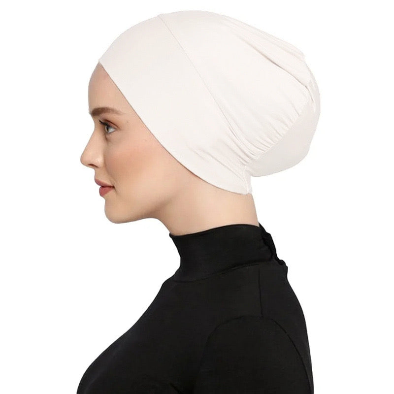 Thin Breathable Hijab Bonnet Under Cap