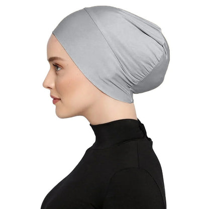 Thin Breathable Hijab Bonnet Under Cap