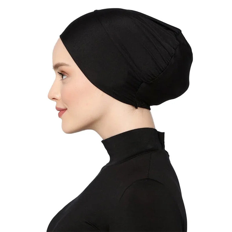 Thin Breathable Hijab Bonnet Under Cap