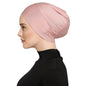 Thin Breathable Hijab Bonnet Under Cap