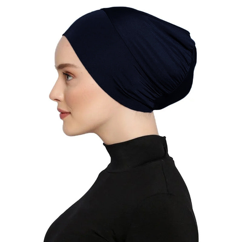 Thin Breathable Hijab Bonnet Under Cap