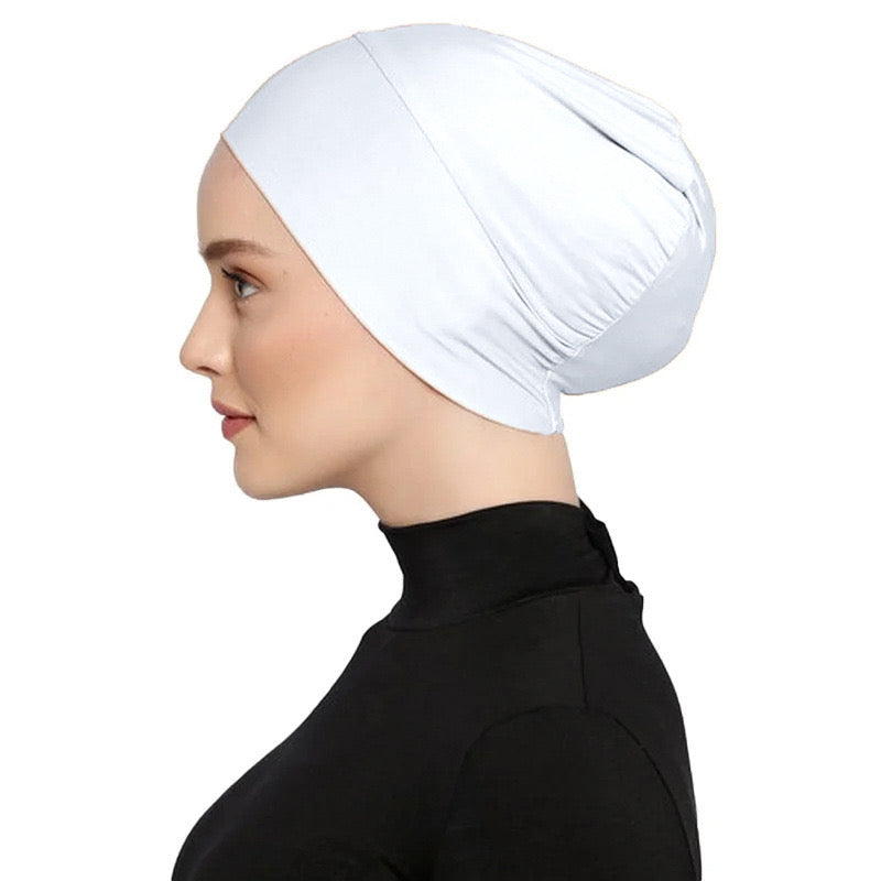 Thin Breathable Hijab Bonnet Under Cap