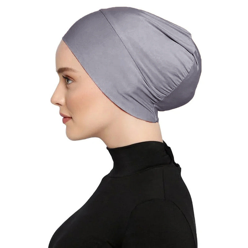 Thin Breathable Hijab Bonnet Under Cap