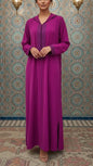 Traditional Moroccan Embroidered Djellaba
