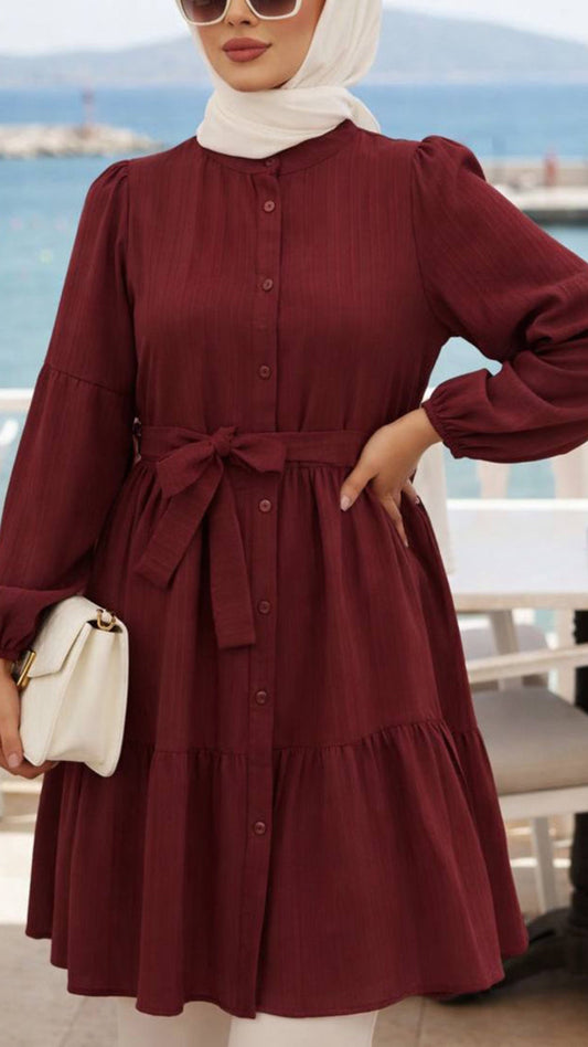 Turkish Button Down Tunic