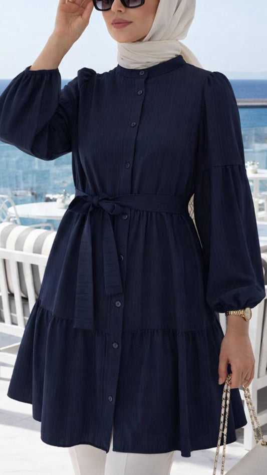 Turkish Button Down Tunic