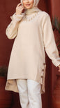 Turkish Tunic Button Detailed