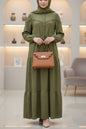Turkish Style Drawstring Dress