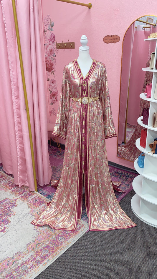 Moroccan Traditional Takchita Caftan