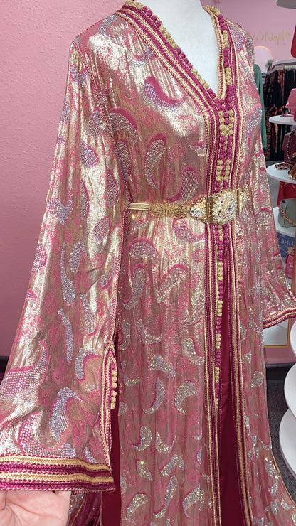 Moroccan Traditional Takchita Caftan