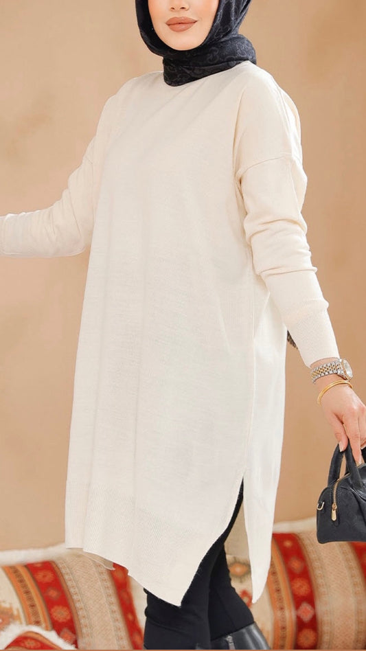 Turkish Style Knit Sweater