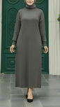 Turkish Style Knit Sweater Dress