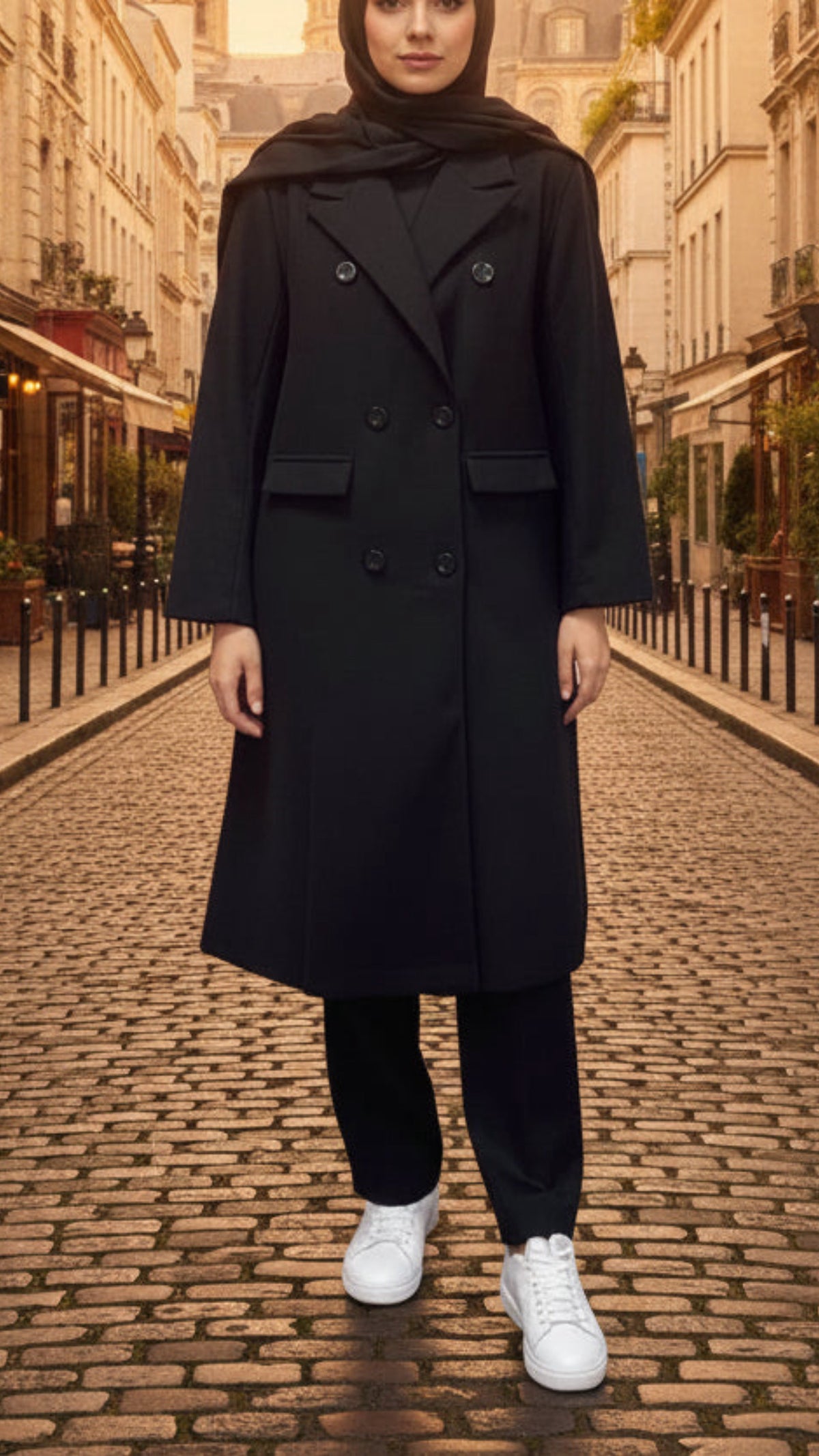 Modest Fleece Coat