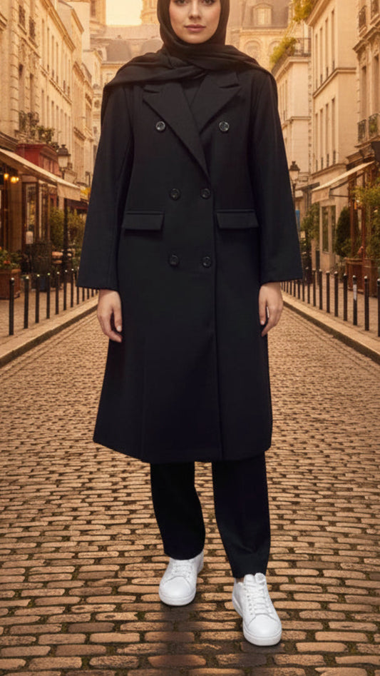 Modest Fleece Coat