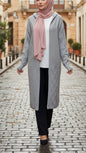 Knitted Hoodie Turkish Style Sweater