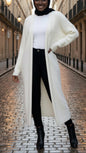 Long Knitted Turkish Style Sweater