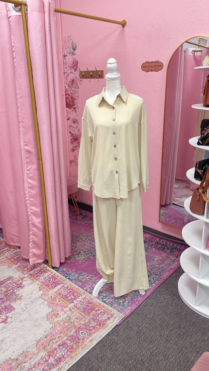 Turkish Style Pant Suit