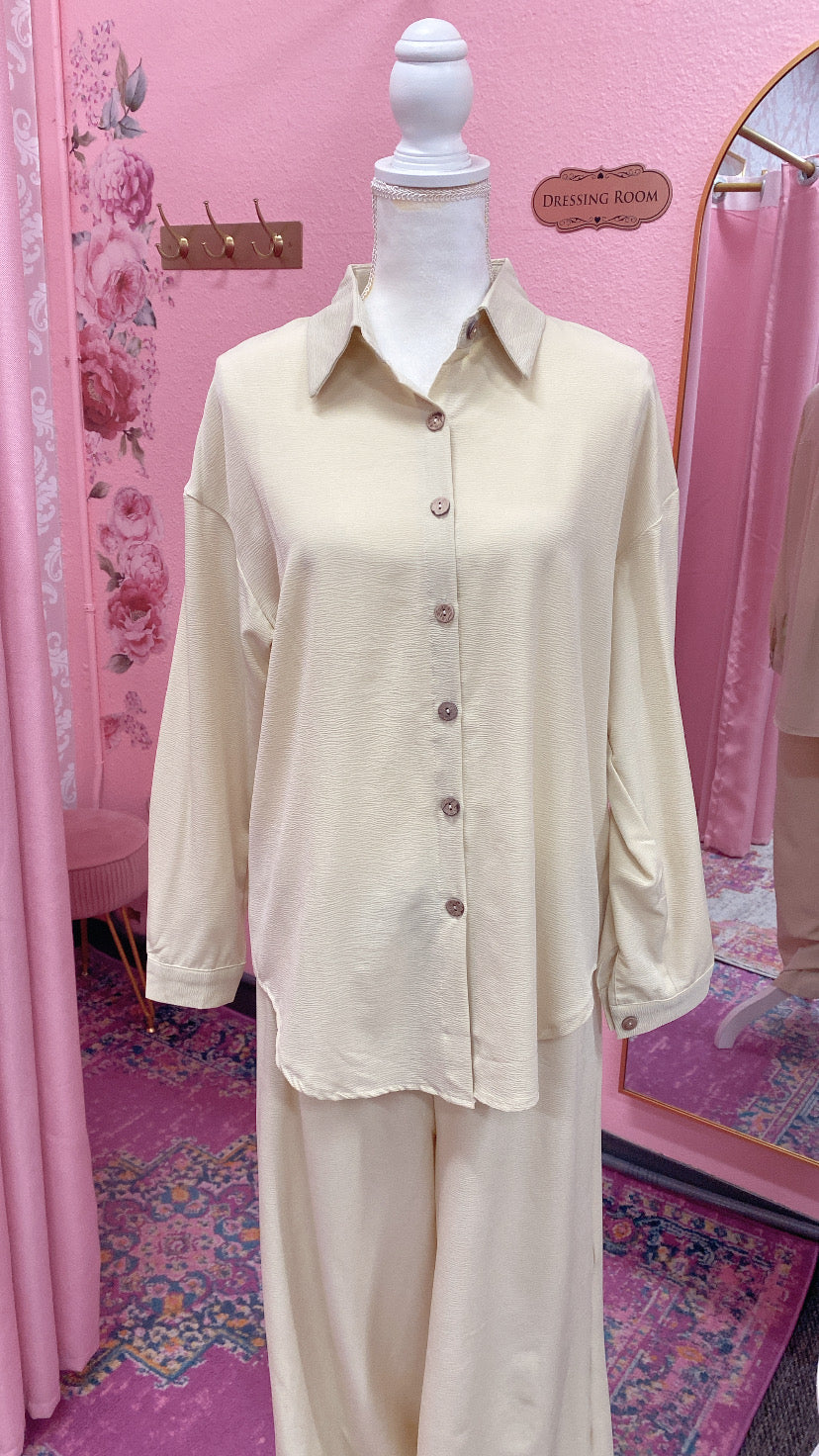 Turkish Style Pant Suit