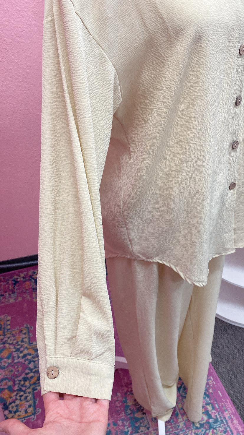 Turkish Style Pant Suit