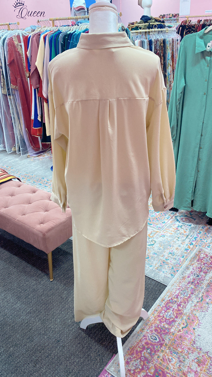 Turkish Style Pant Suit