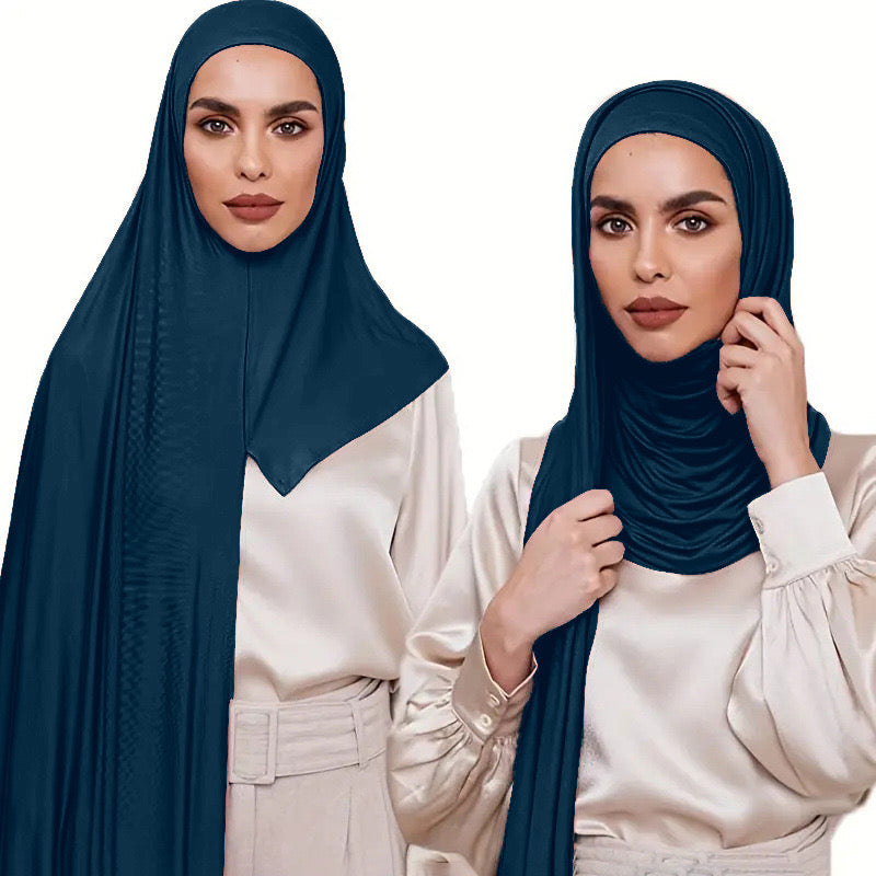 Cotton Instant Jersey Hijabs