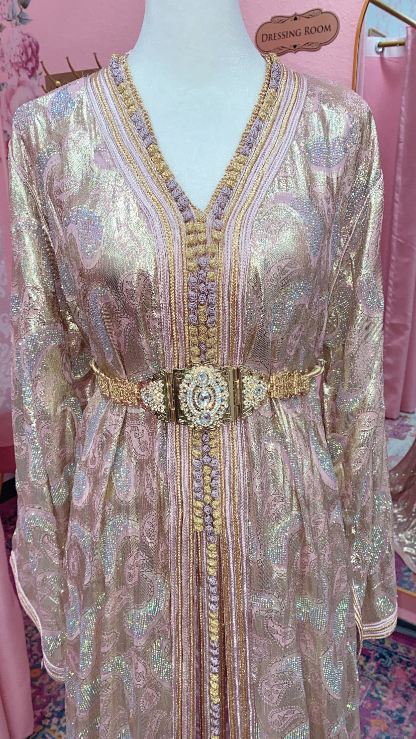 Moroccan Traditional Takchita Caftan
