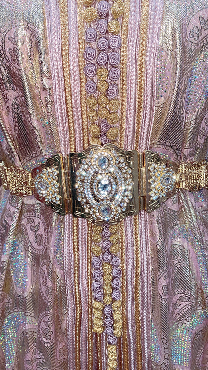 Moroccan Traditional Takchita Caftan