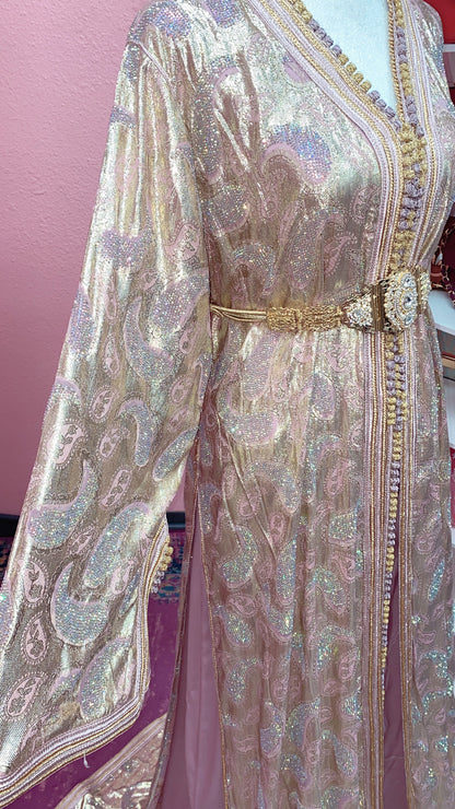 Moroccan Traditional Takchita Caftan