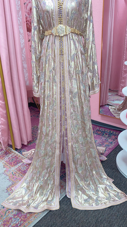 Moroccan Traditional Takchita Caftan