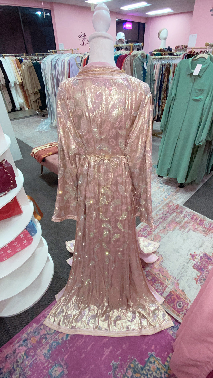 Moroccan Traditional Takchita Caftan