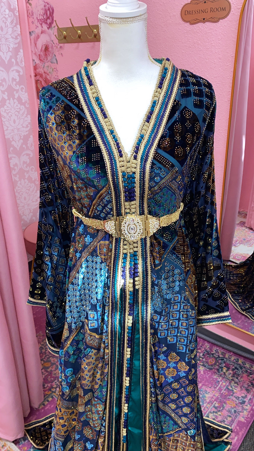 Moroccan Traditional Takchita Caftan