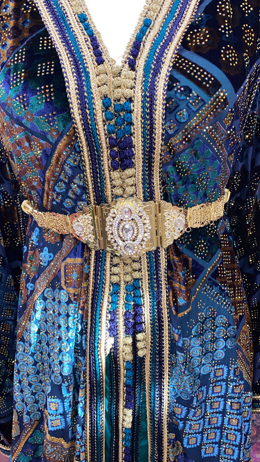 Moroccan Traditional Takchita Caftan