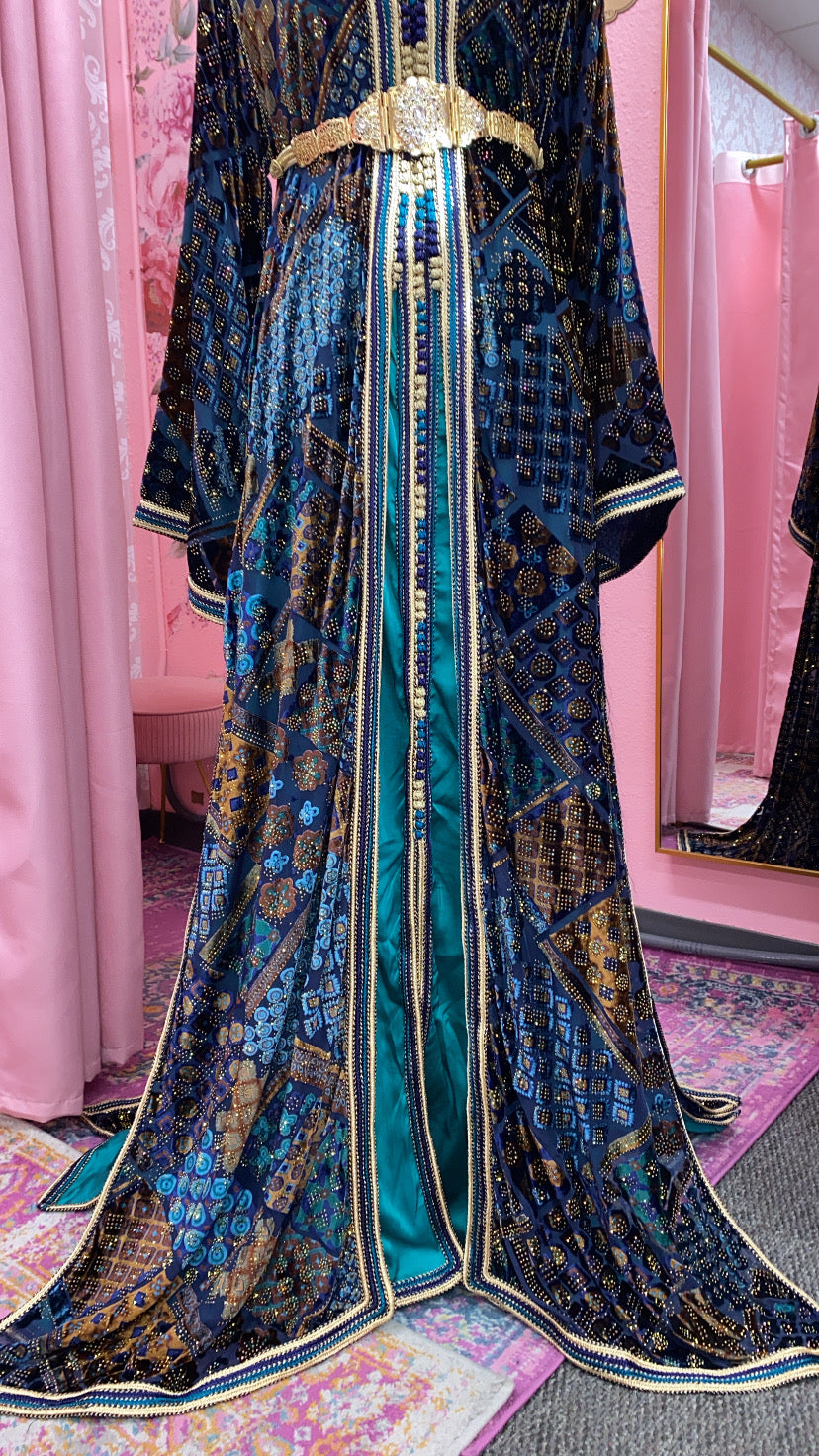 Moroccan Traditional Takchita Caftan