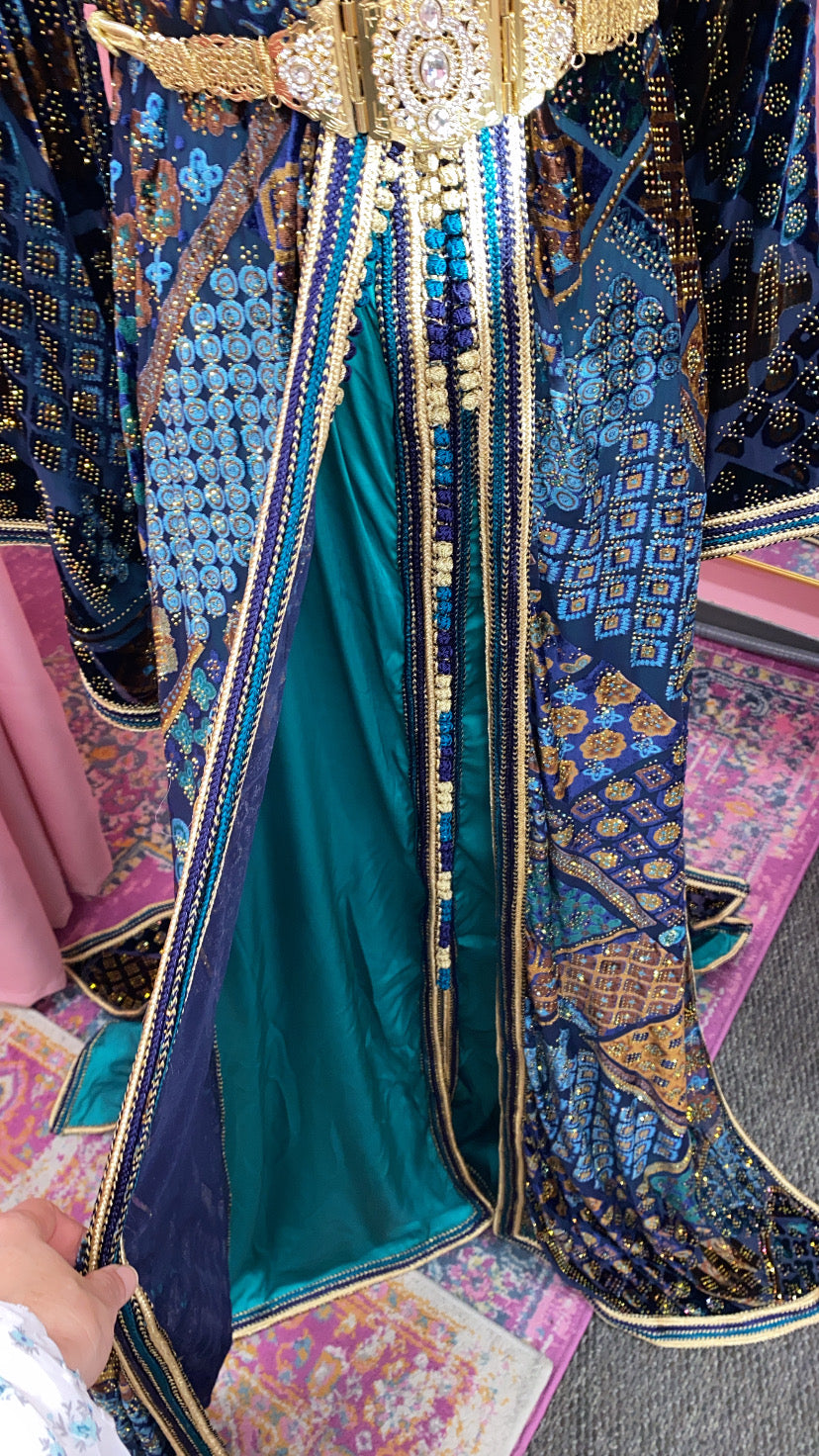 Moroccan Traditional Takchita Caftan