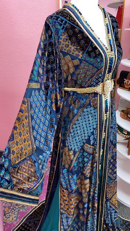 Moroccan Traditional Takchita Caftan