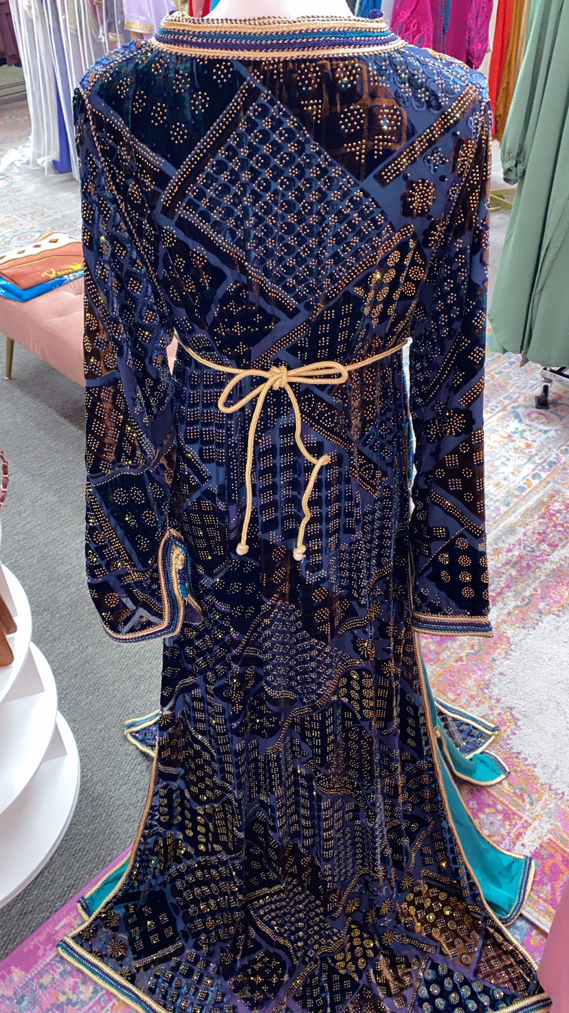Moroccan Traditional Takchita Caftan
