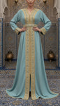 Moroccan Traditional Embellished Caftan