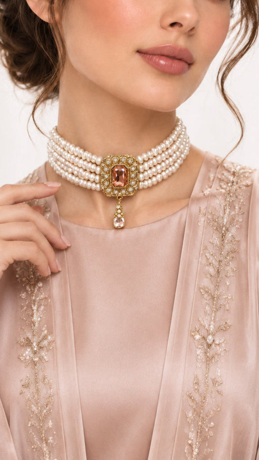 Moroccan Choker Necklace