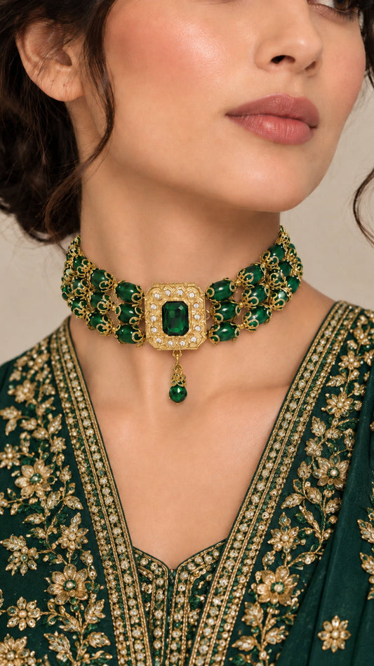 Moroccan Choker Necklace