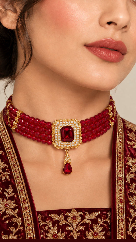 Moroccan Choker Necklace