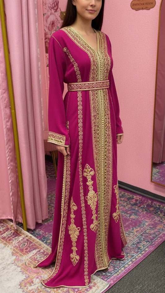 Moroccan Traditional Caftan