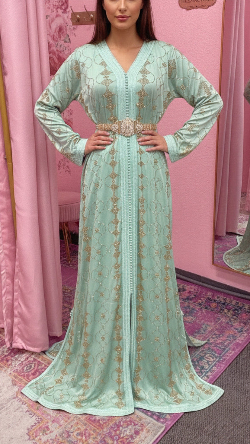 Moroccan Traditional Caftan