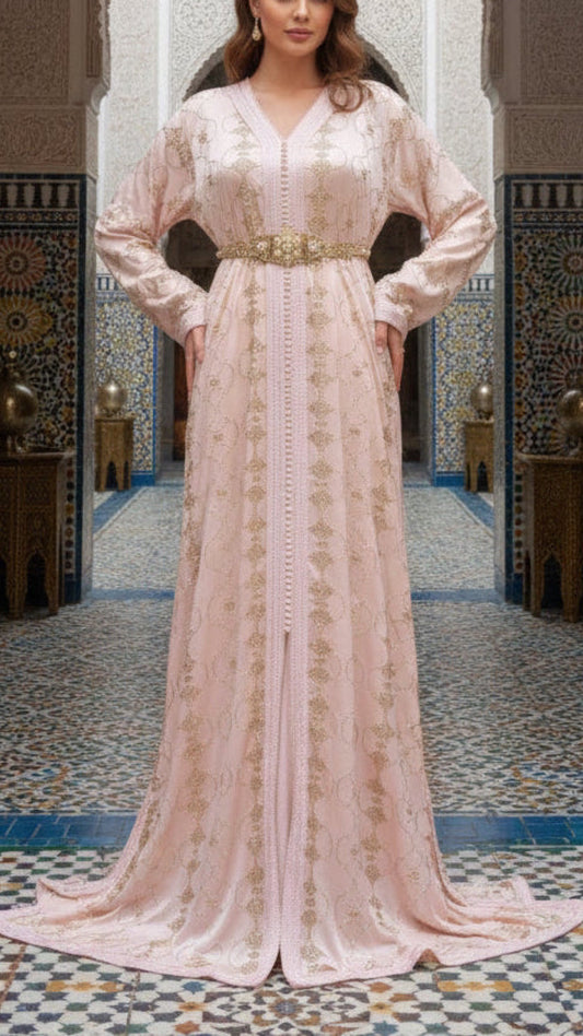 Moroccan Traditional Caftan