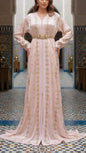 Moroccan Traditional Caftan