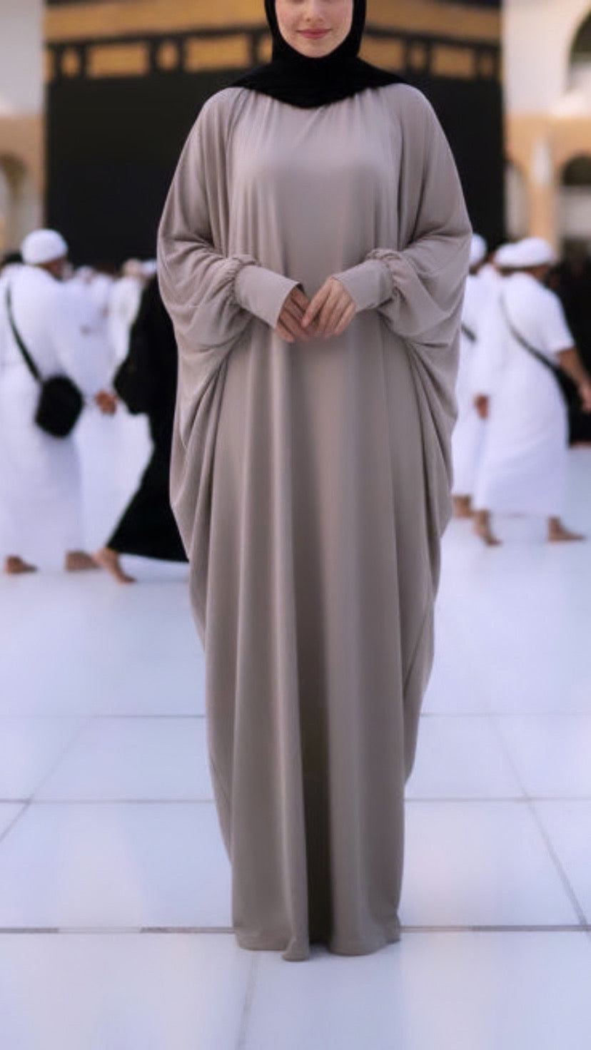 Butterfly Abaya Dress