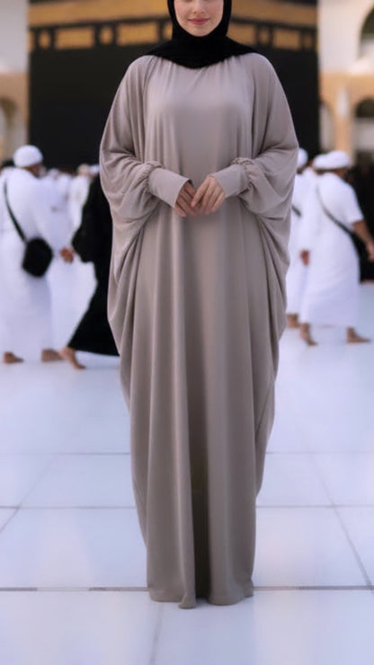 Butterfly Abaya Dress
