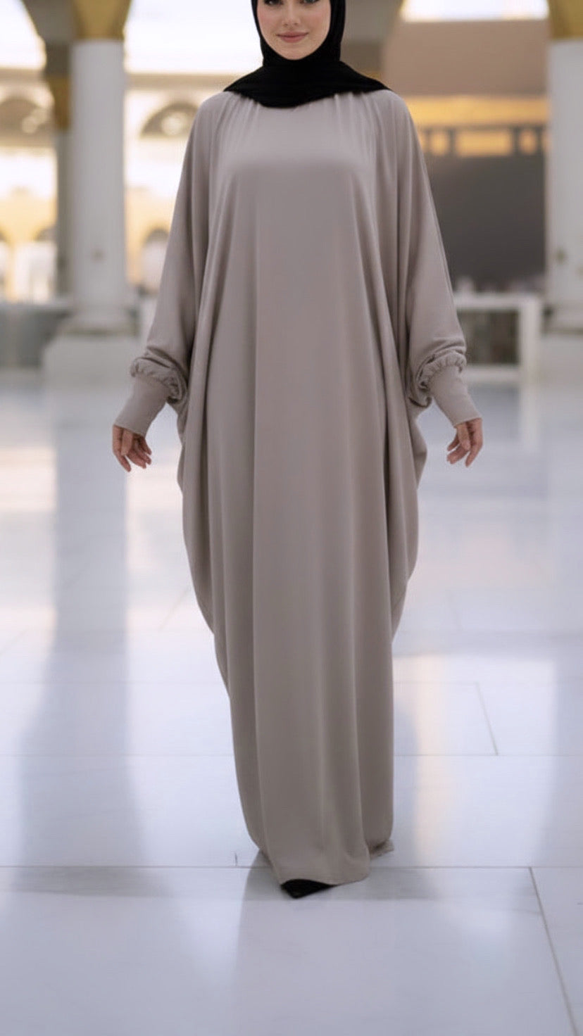Butterfly Abaya Dress