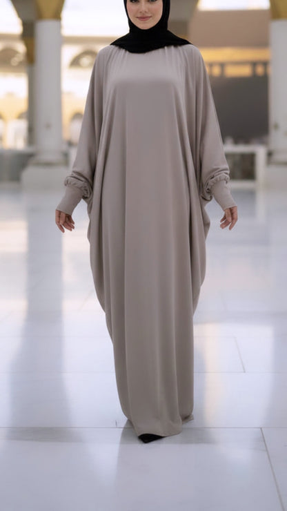 Butterfly Abaya Dress