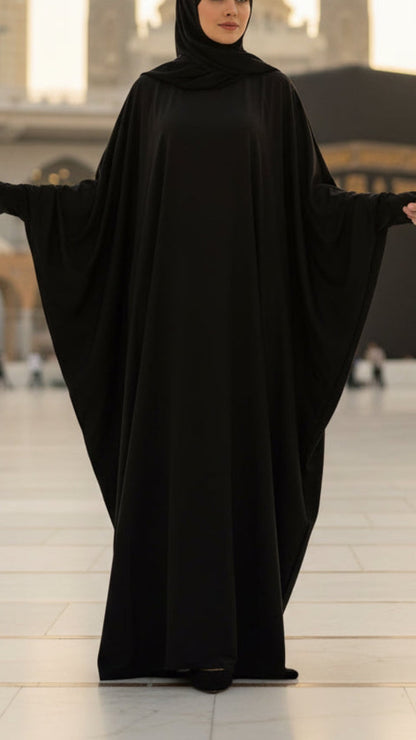 Butterfly Abaya Dress